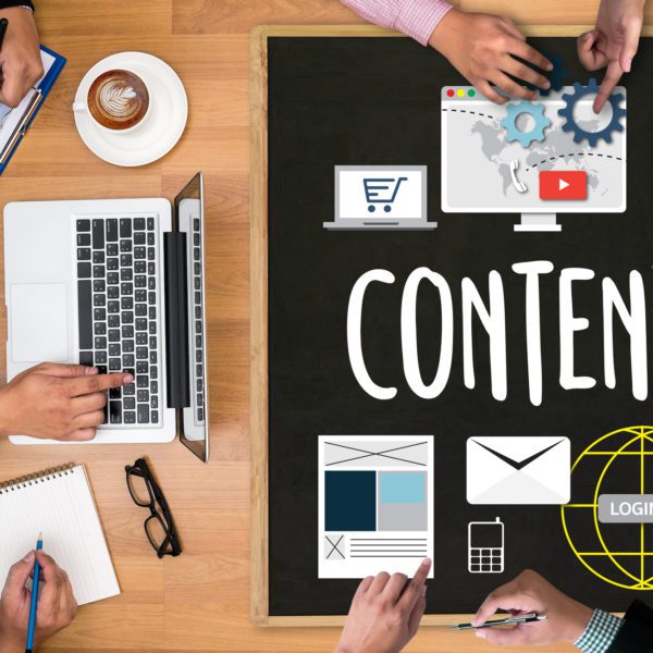 content marketing concept