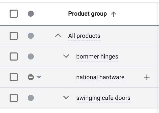Examples of our client's high performing products like bommer hinges or swinging cafe doors. 