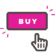 a pink buy button