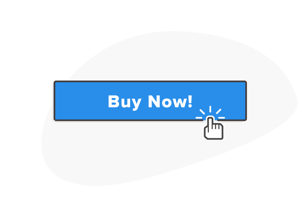 illustration of a blue buy now button