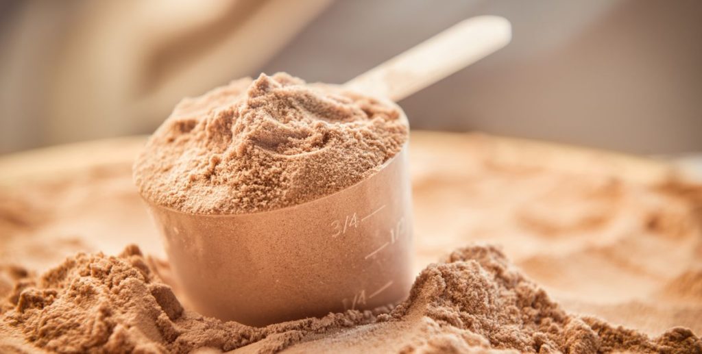 protein powder scoop