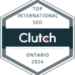 Top International SEO agency Clutch